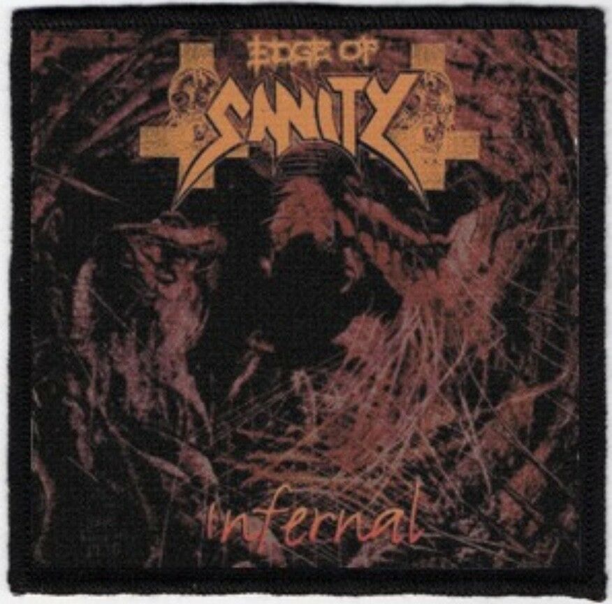 Edge Of Sanity Infernal Sublimated Printed Patch E014P