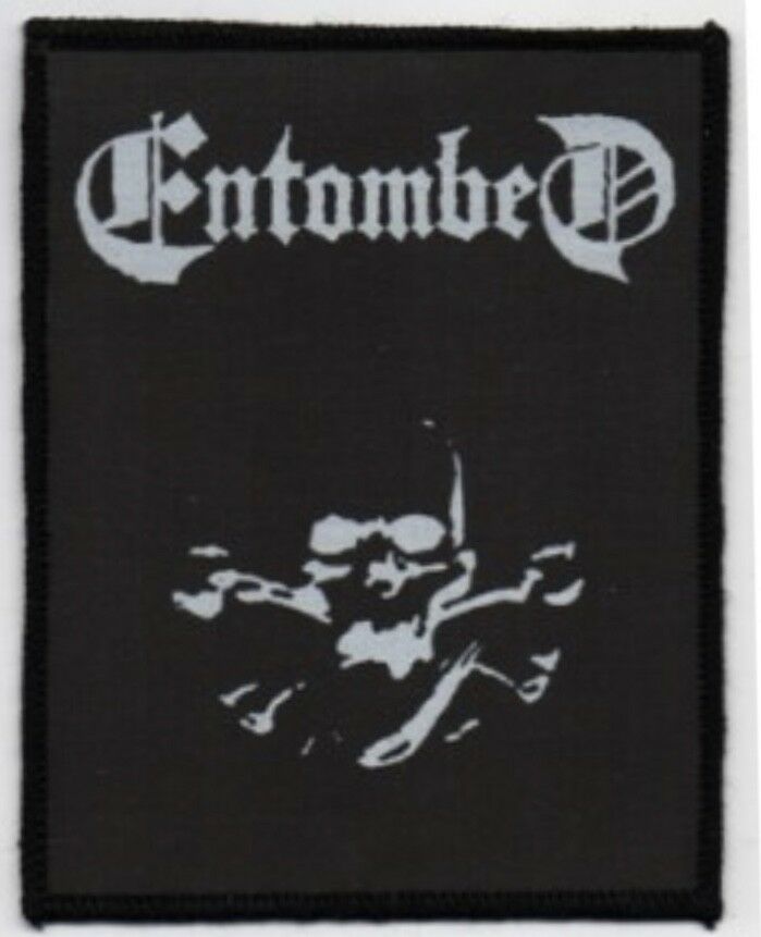 Entombed Wolverine Blues Sublimated Printed Patch E015P