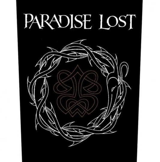 Paradise Lost Crown Of Thorns Back Patch P033P