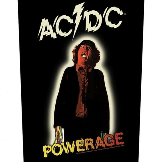 AC/DC Powerage Printed Back Patch A087P