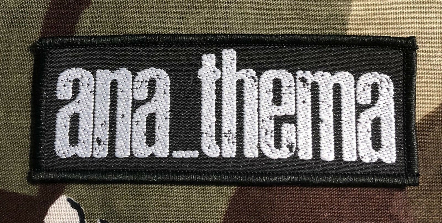 Anathema Doom Woven Patch A064P