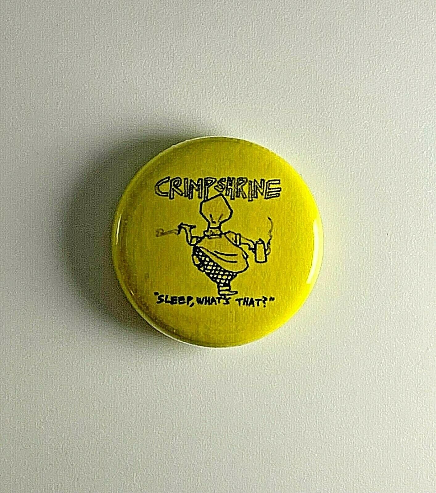 Crimpshrine 1" Button C022B Badge Pin