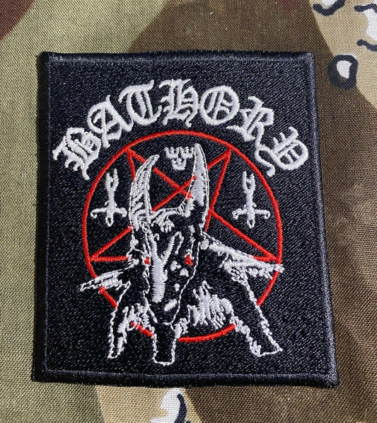 Bathory Embroidered Patch B061P