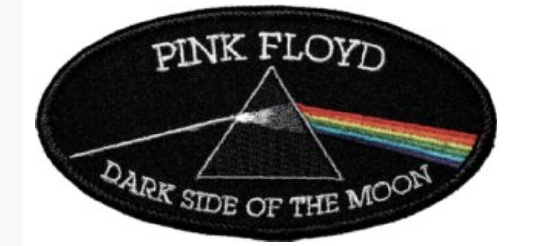 Pink Floyd Dark Side Of The Moon Embroidered Patch P001P