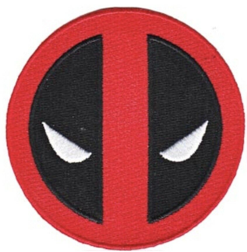 Deadpool Marvel Embroidered Patch D011P