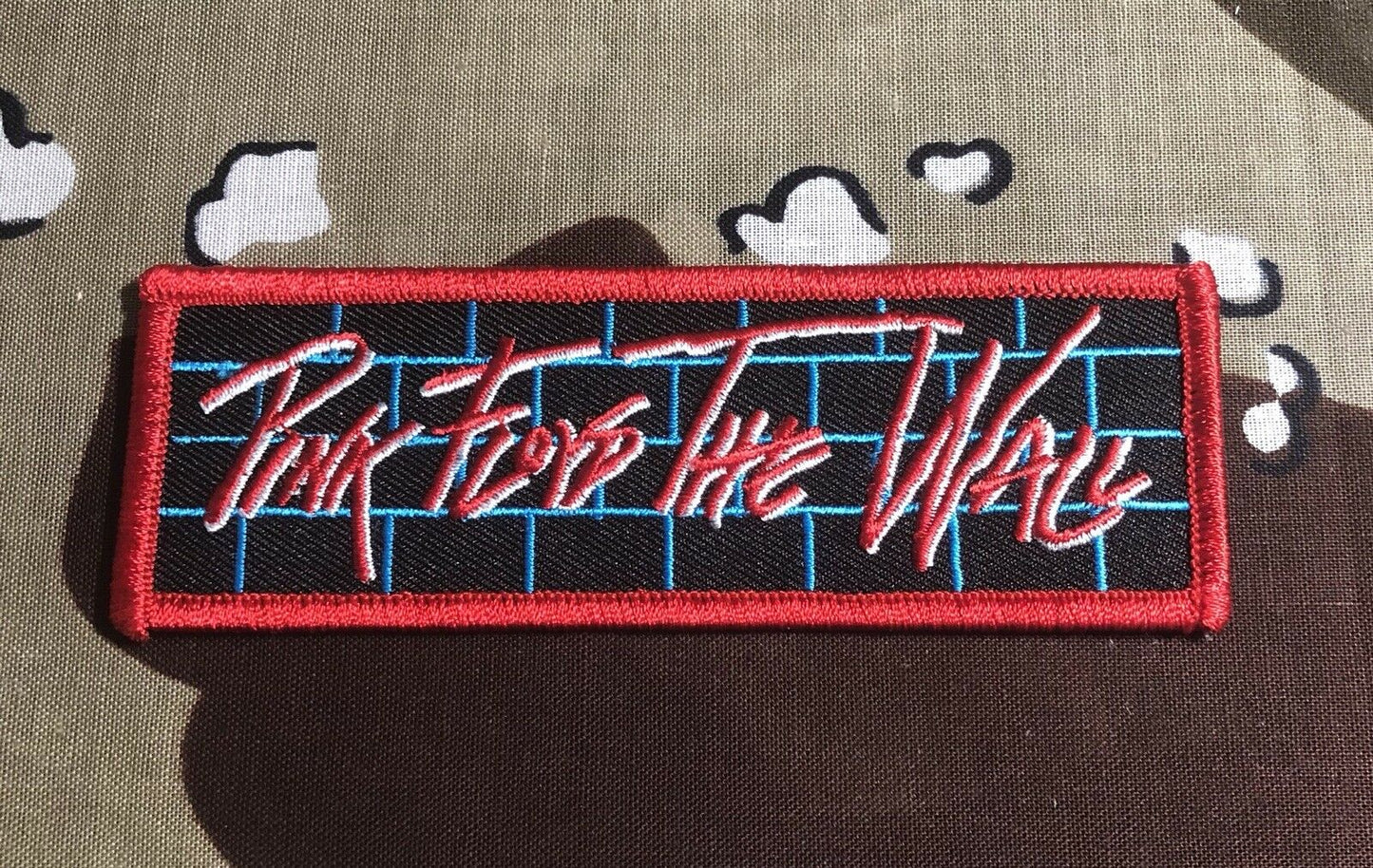 Pink Floyd The Wall Embroidered Patch P002P