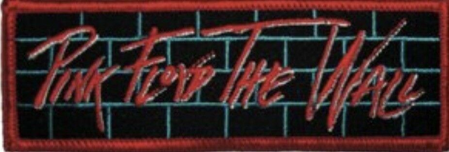 Pink Floyd The Wall Embroidered Patch P002P