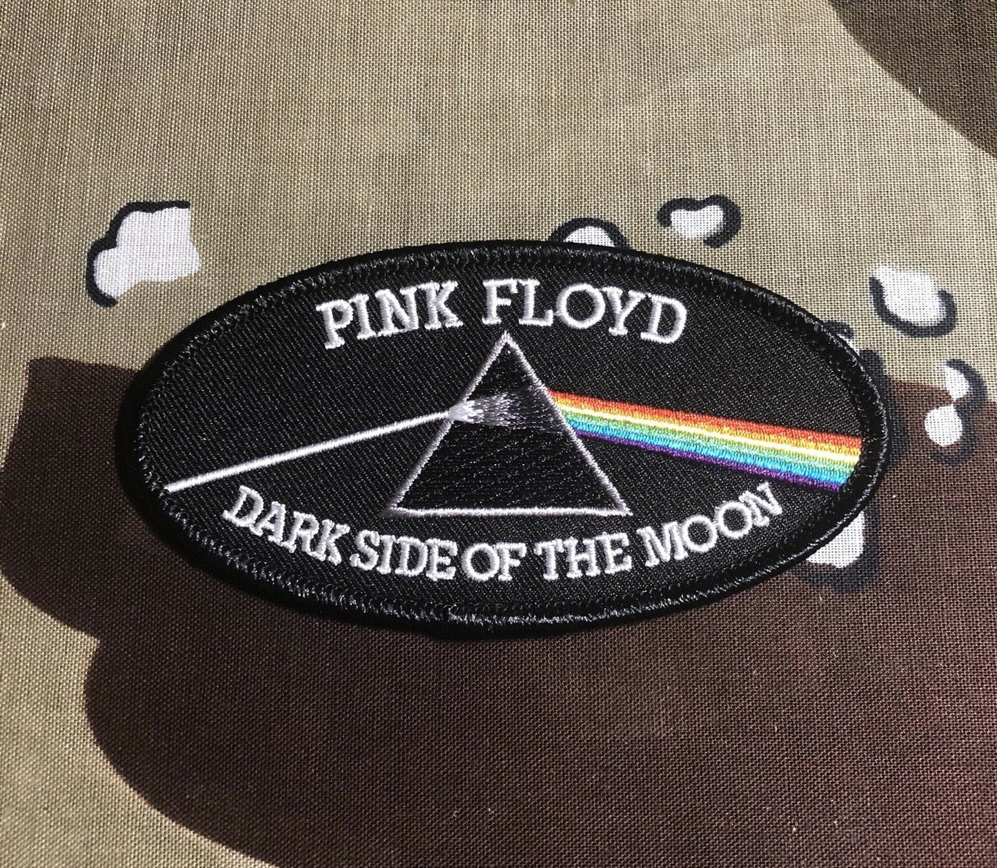 Pink Floyd Dark Side Of The Moon Embroidered Patch P001P