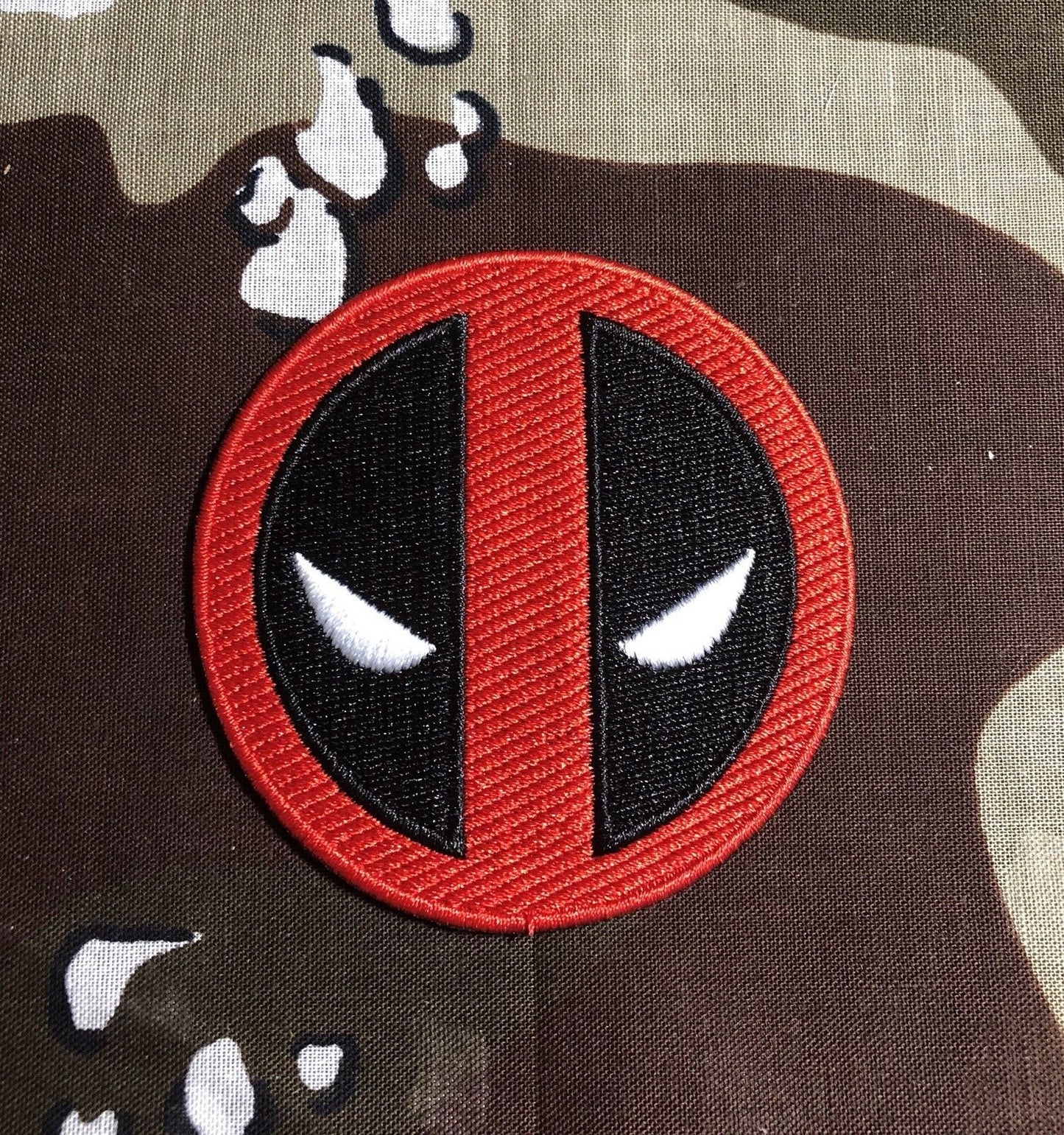 Deadpool Marvel Embroidered Patch D011P