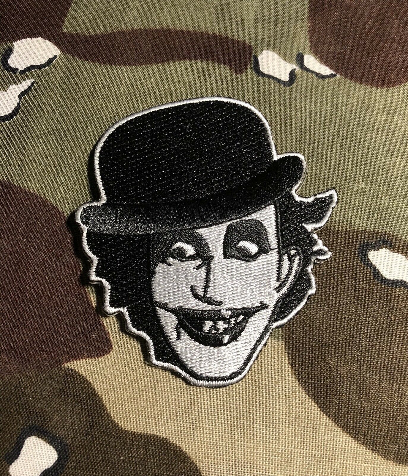 The Adicts Embroidered Patch A025P