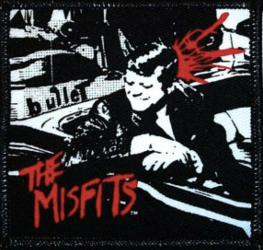 Misfits Bullet Embroidered Patch M026P