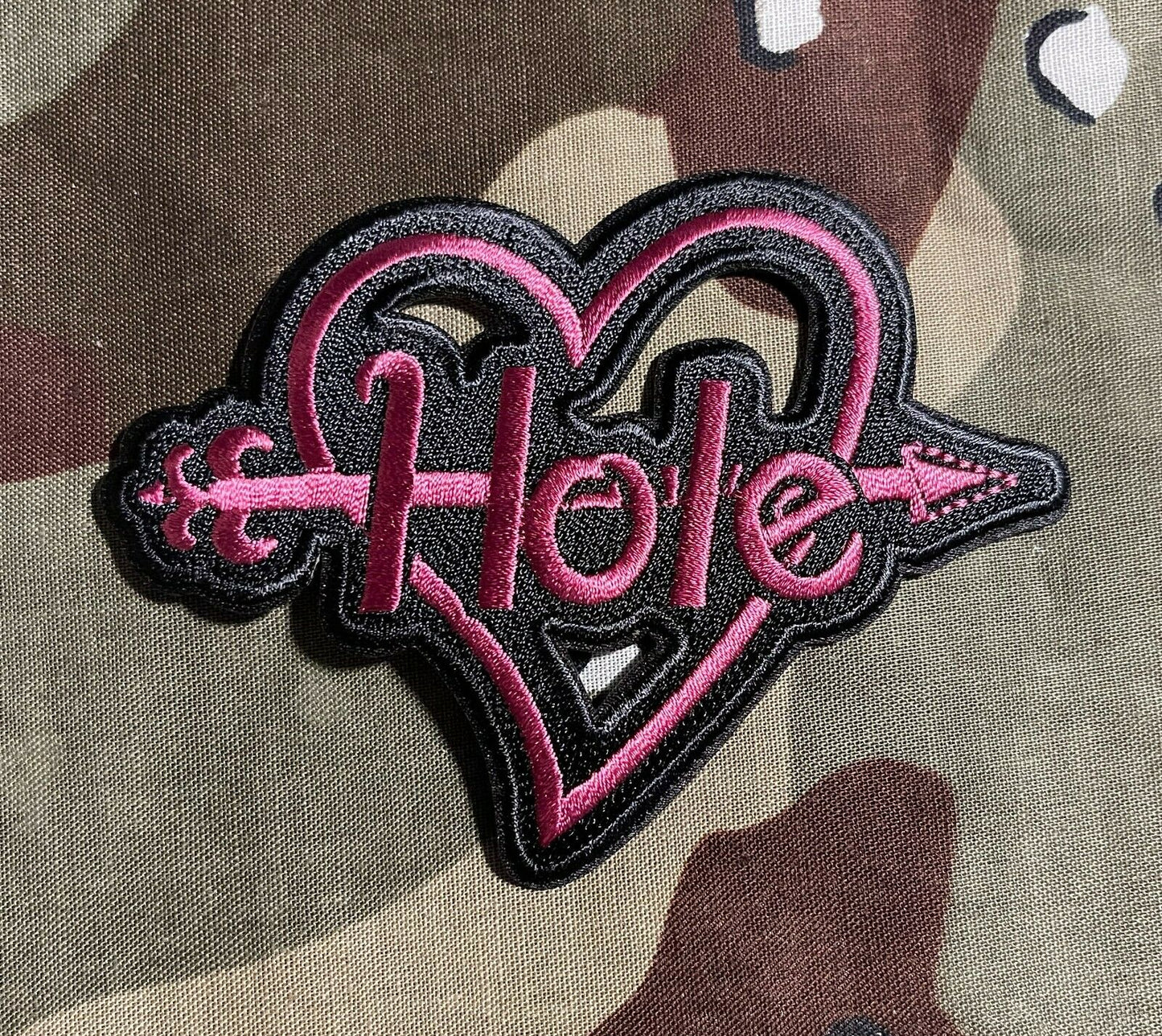 Hole Logo Courtney Love Embroidered Patch H024P