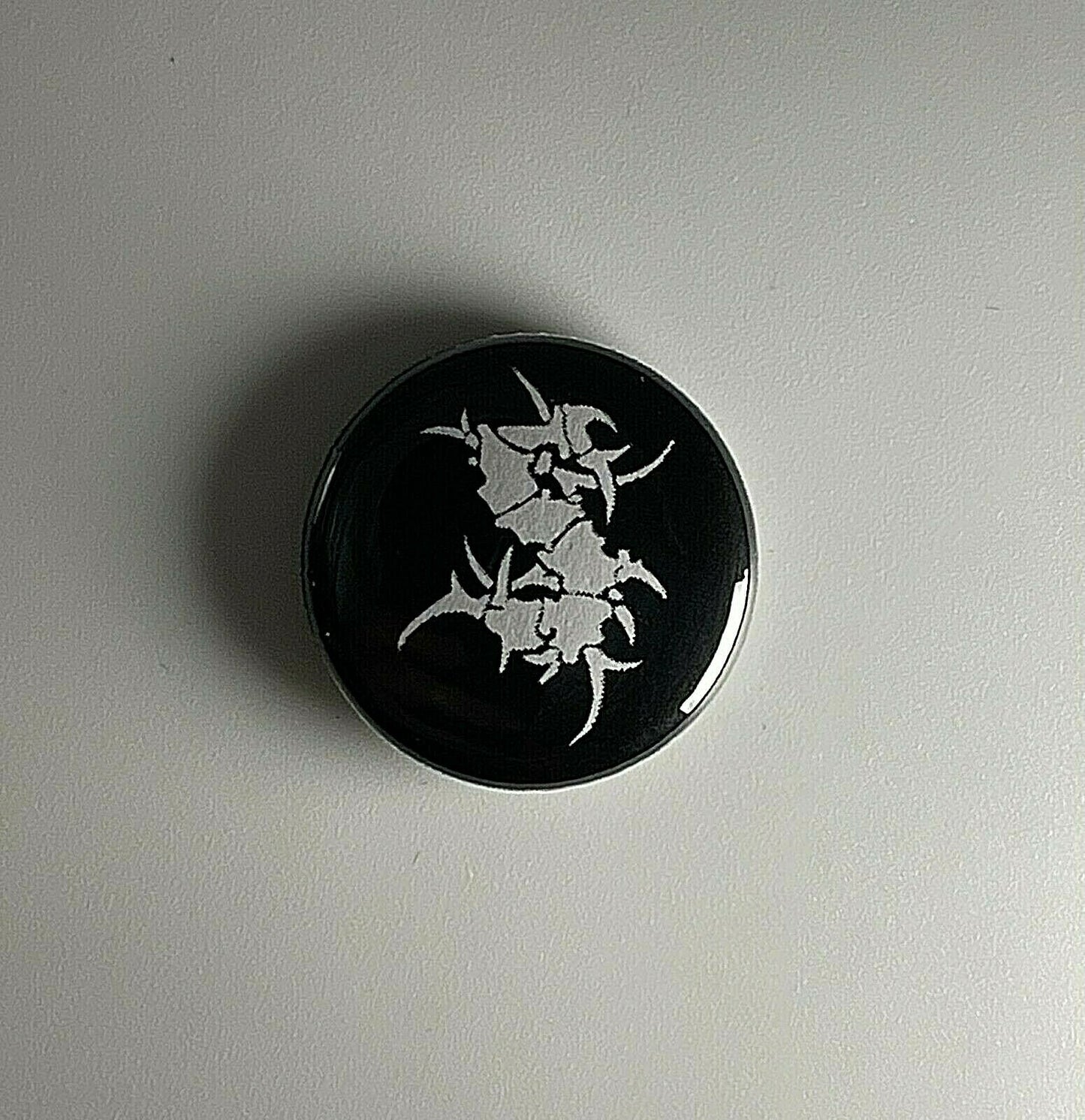 Sepultura "S" Logo 1" Button S029B Badge Pin