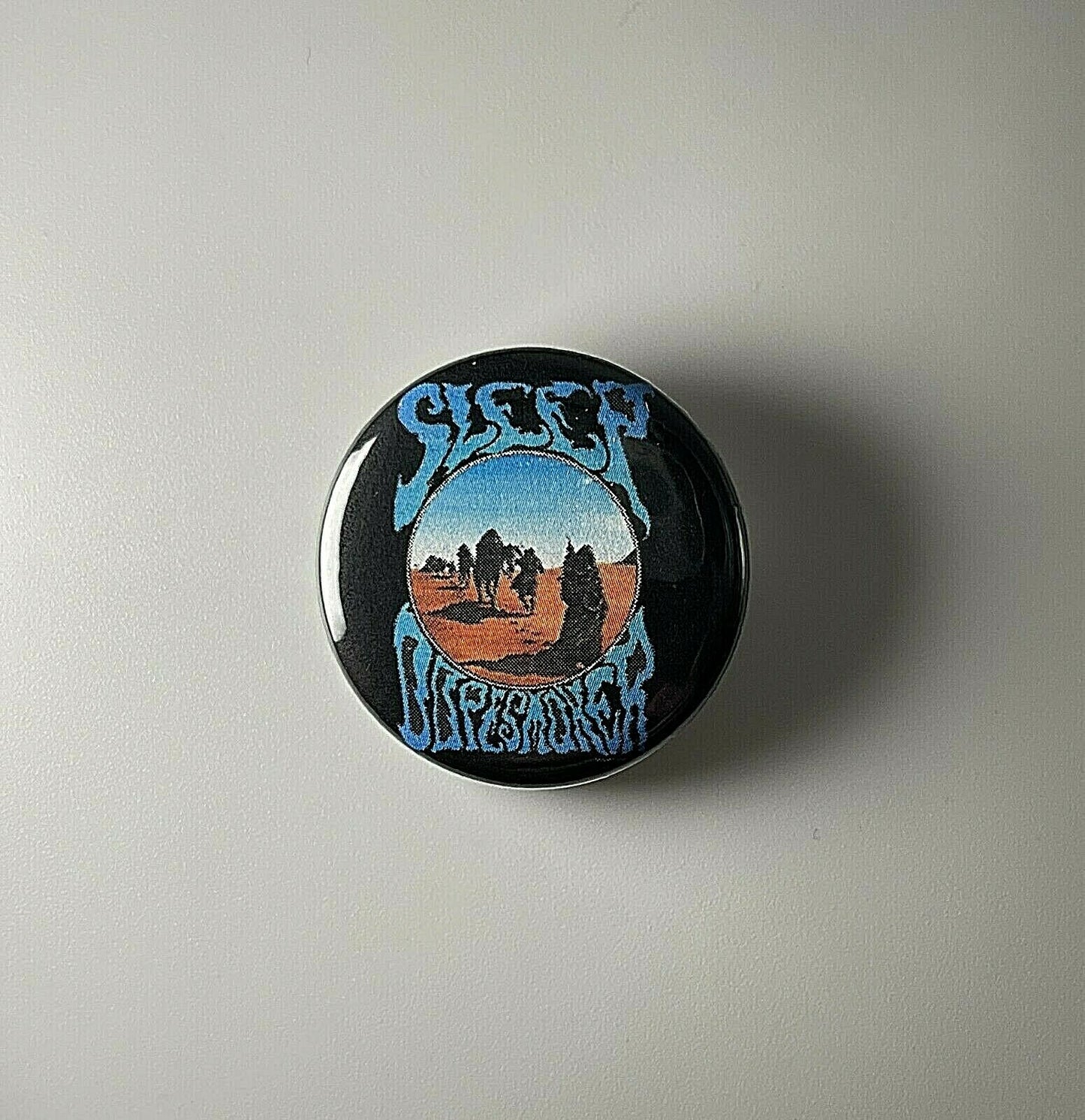 Sleep Dopesmoker 1.25" Button S010B125 Pin Badge Jerusalem High On Fire