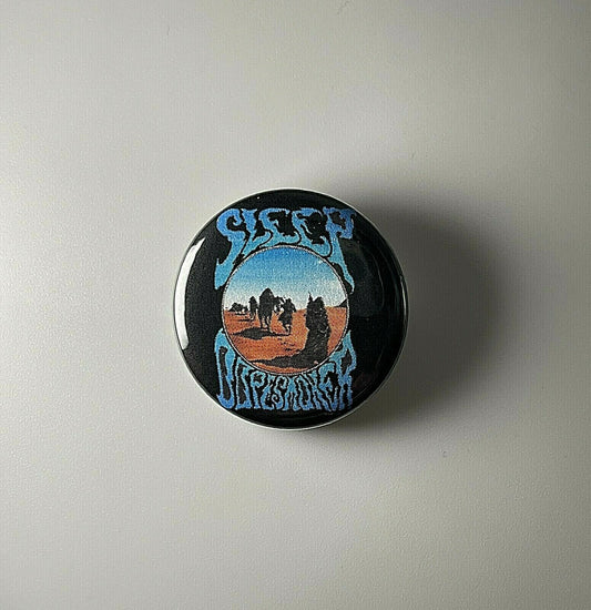 Sleep Dopesmoker 1.25" Button S010B125 Pin Badge Jerusalem High On Fire