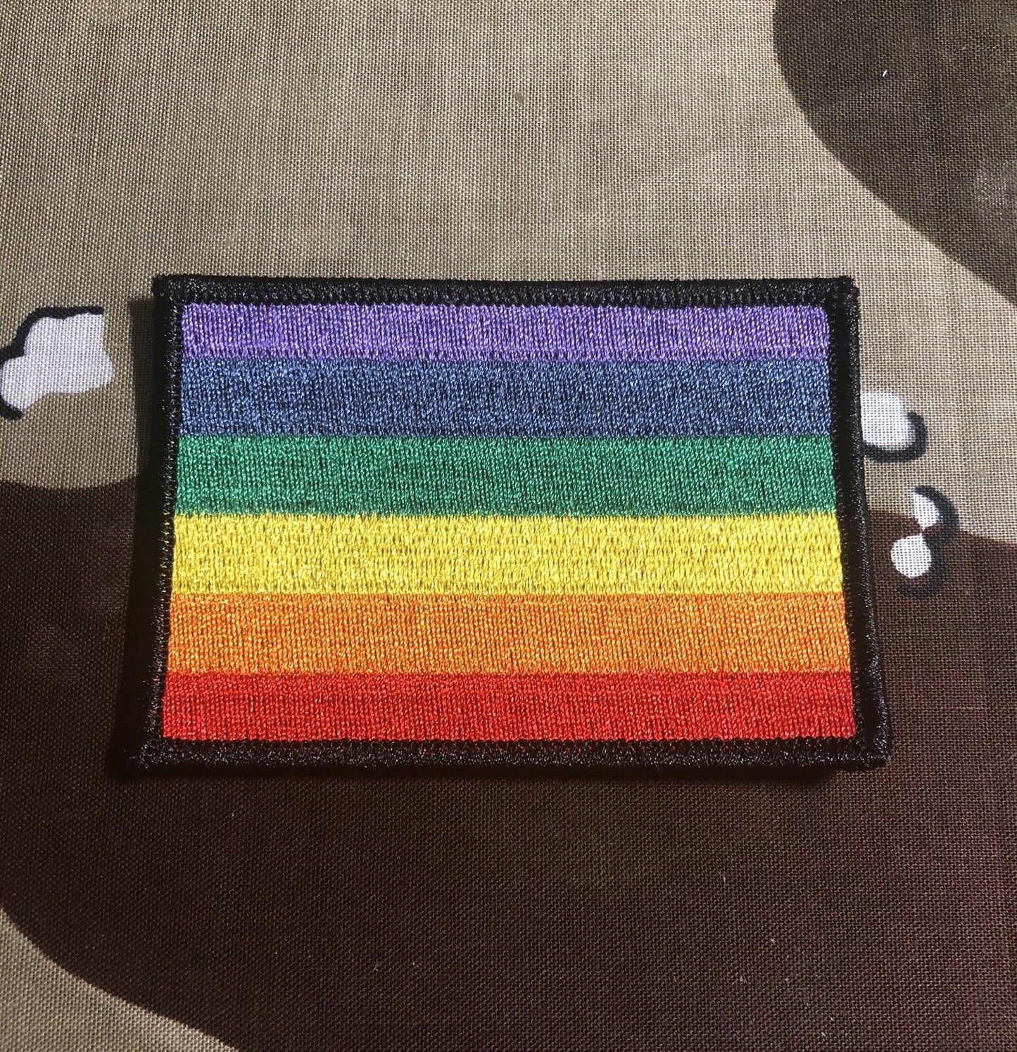 Pride Flag LGBTQ Embroidered Patch P003P