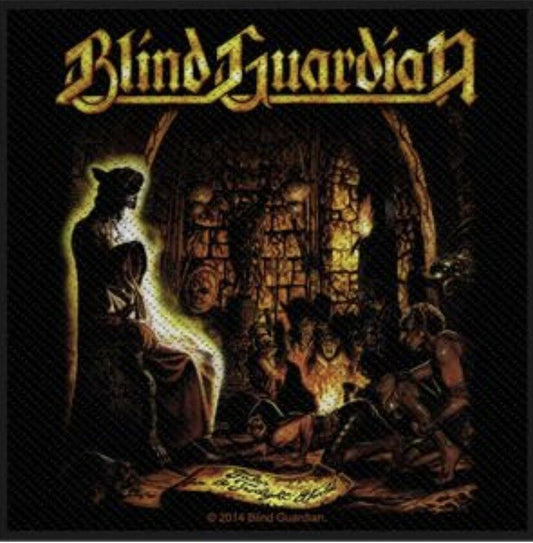 Blind Guardian Live Woven Patch B003P