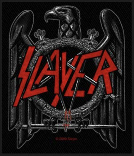 Slayer Seasons In The Abyss Eagle Woven Patch S007P