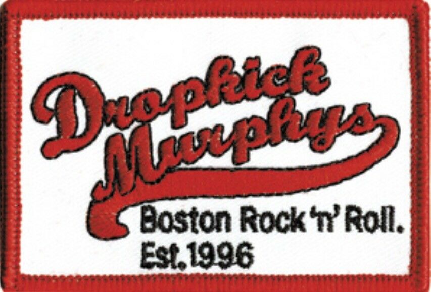 Dropkick Murphys Embroidered Patch D005P