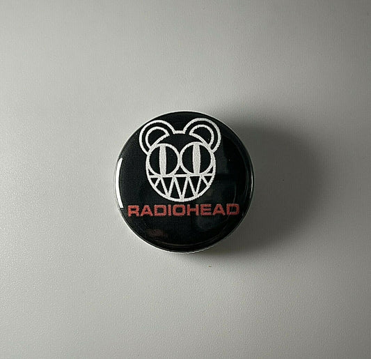 Radiohead OK Computer 1.25" Button R003B125 Pin Badge