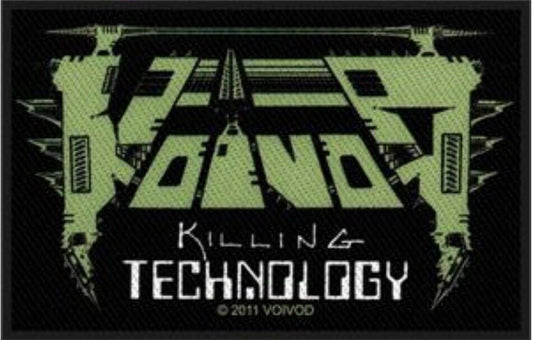 Voivod Killing Technology Woven Patch V002P