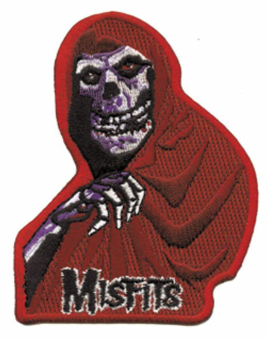 Misfits Red Fiend Embroidered Patch M042P