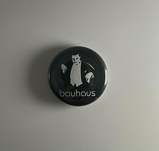 Bauhaus Dracula Bela Lugosi 1" Button B024B Badge Pin