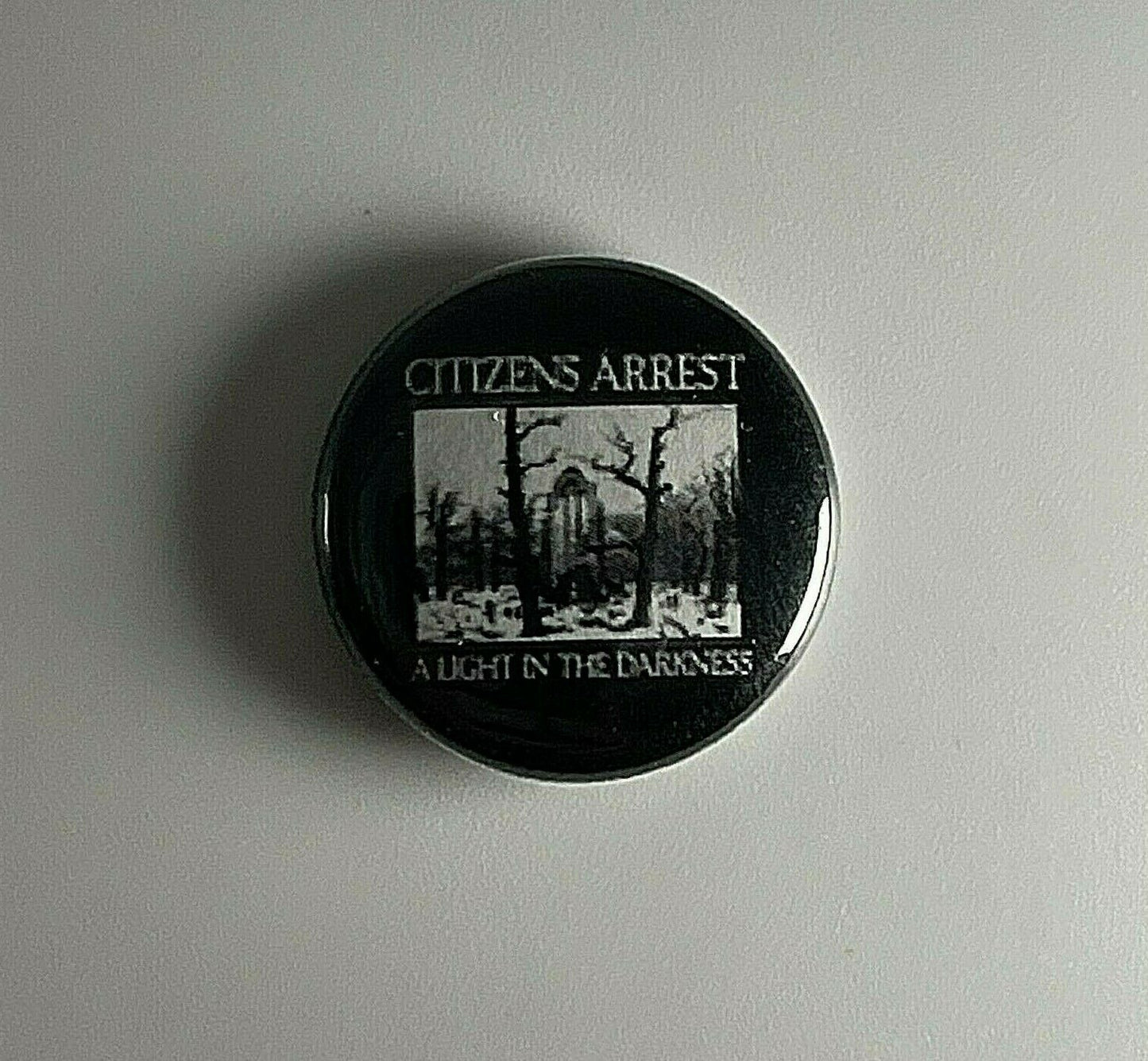 Citizen’s Arrest 1” Button C005B Badge Pin