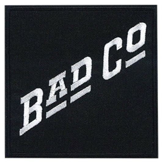 Bad Company Embroidered Patch B074 Bad Co.