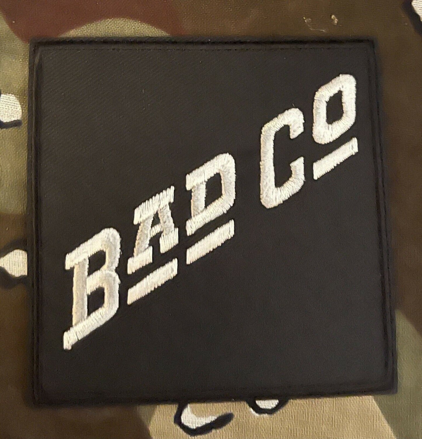 Bad Company Embroidered Patch B074 Bad Co.