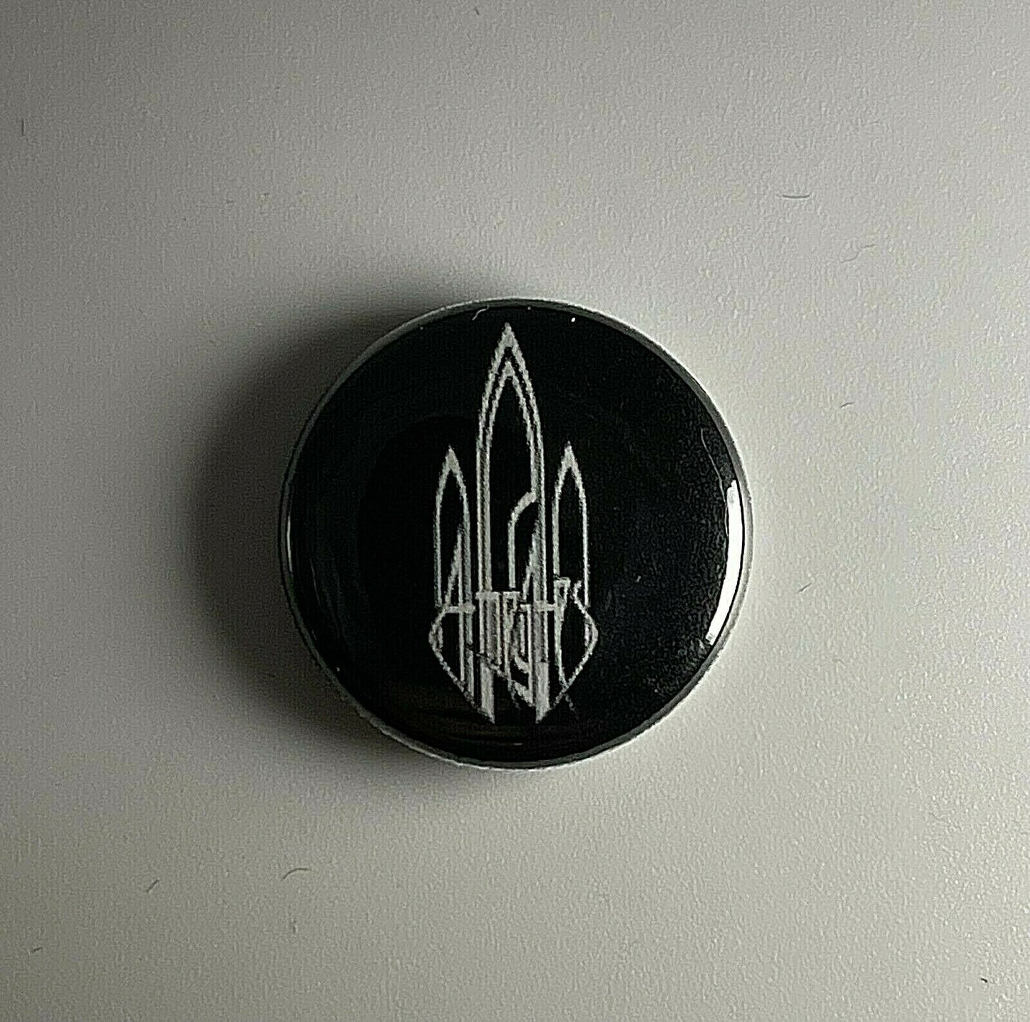 At the Gates 1” Button A001B Badge Pin