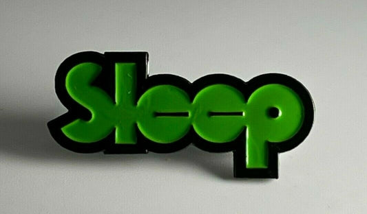 Sleep Enamel Lapel Pin S008PC Badge