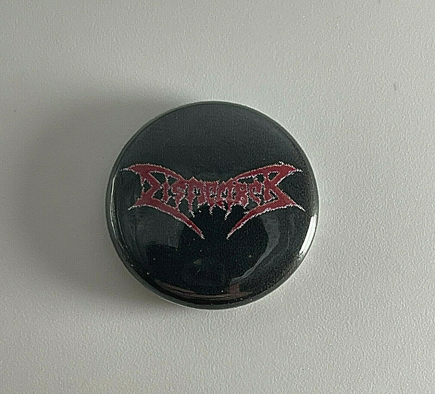 Dismember 1” Button D022B Pin Badge