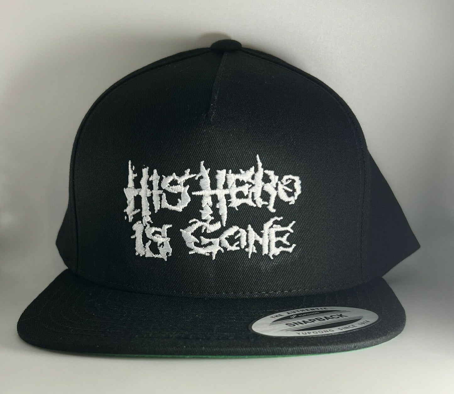 His Hero Is Gone Embroidered Baseball Hat Cap