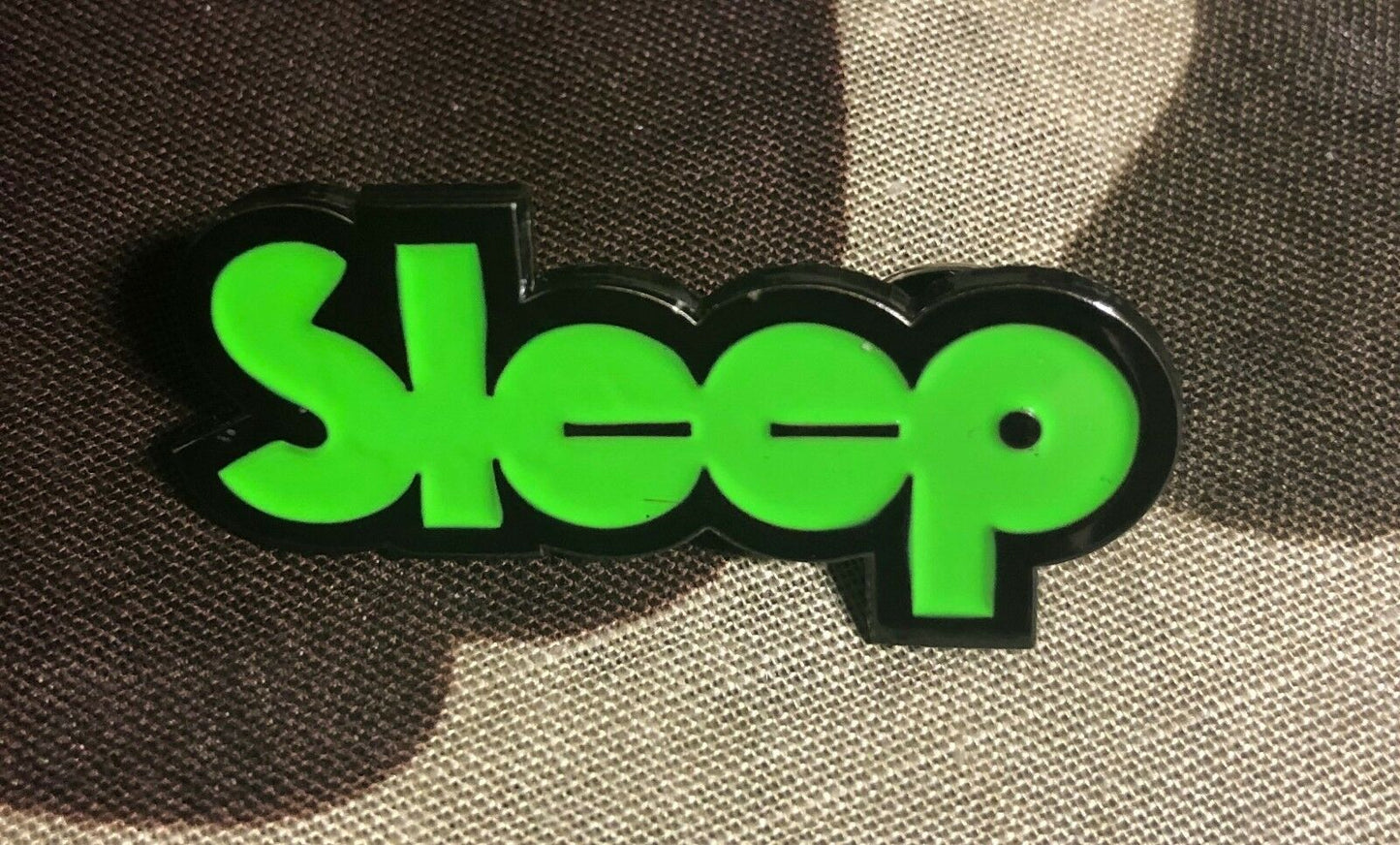 Sleep Enamel Lapel Pin S008PC Badge