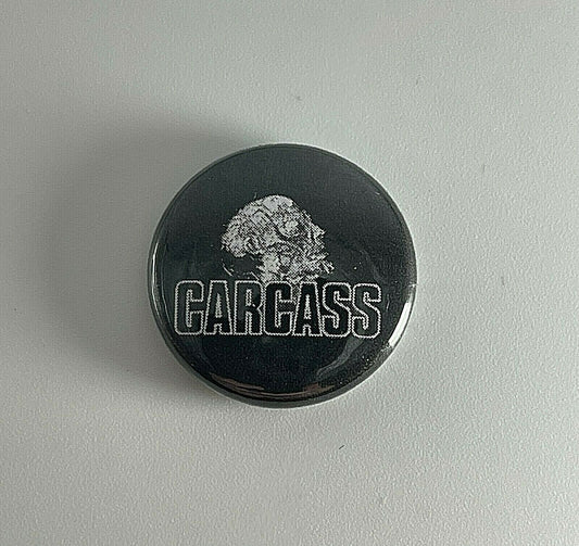 Carcass Necroticism Swan Song Heartwork 1” Button C028B Pin Badge