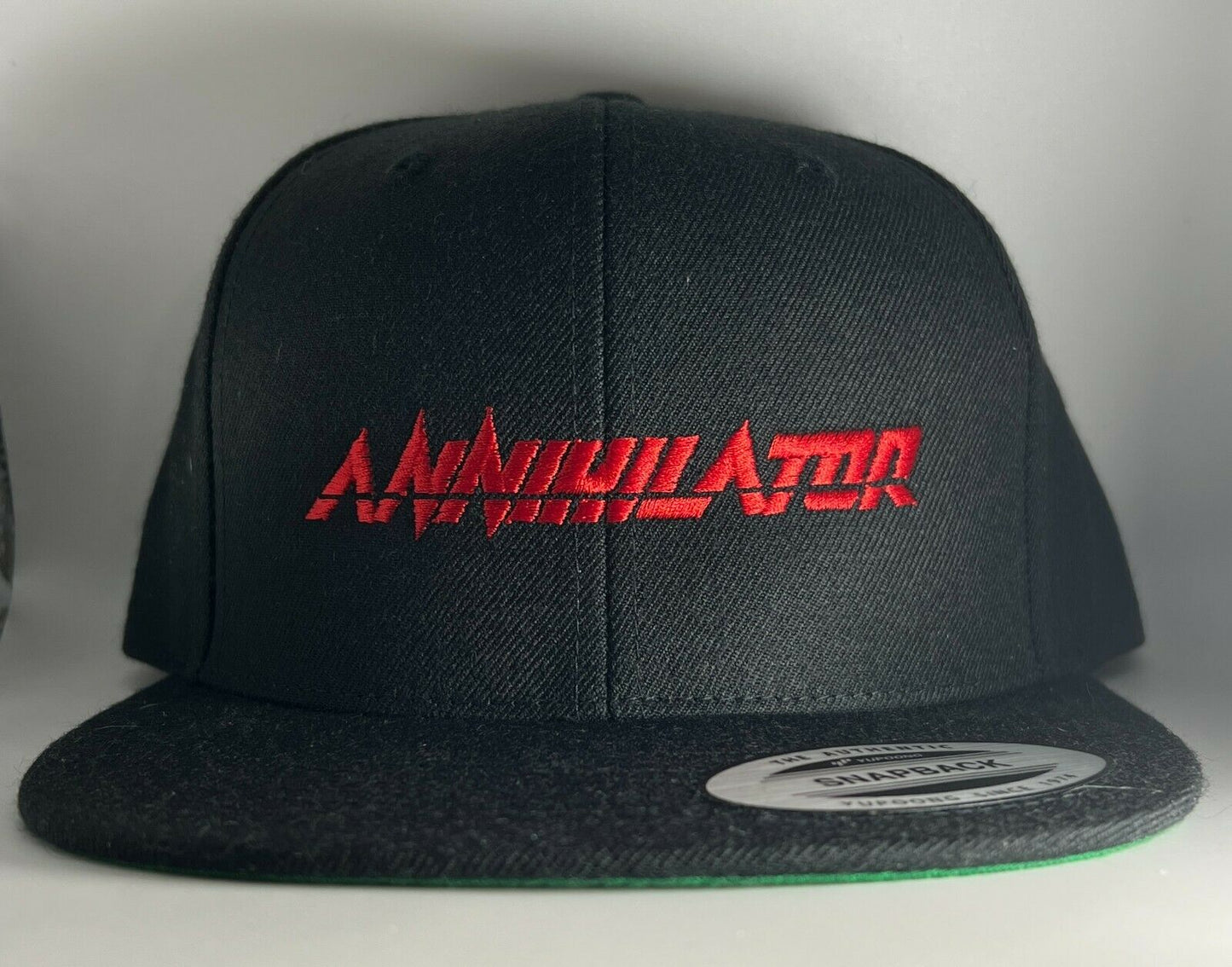 Annihilator Embroidered Baseball Hat Cap