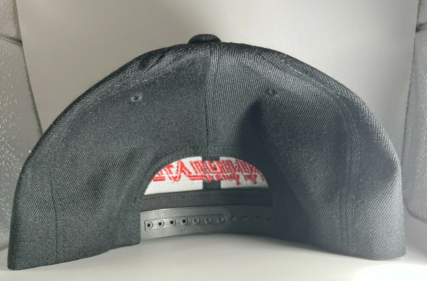 Annihilator Embroidered Baseball Hat Cap