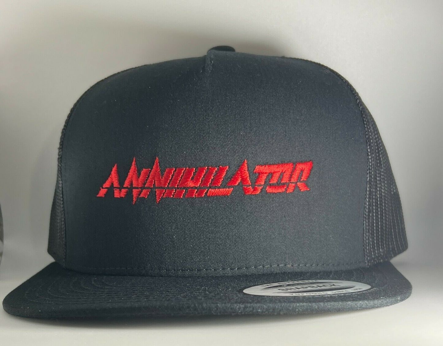 Annihilator Embroidered Baseball Hat Cap