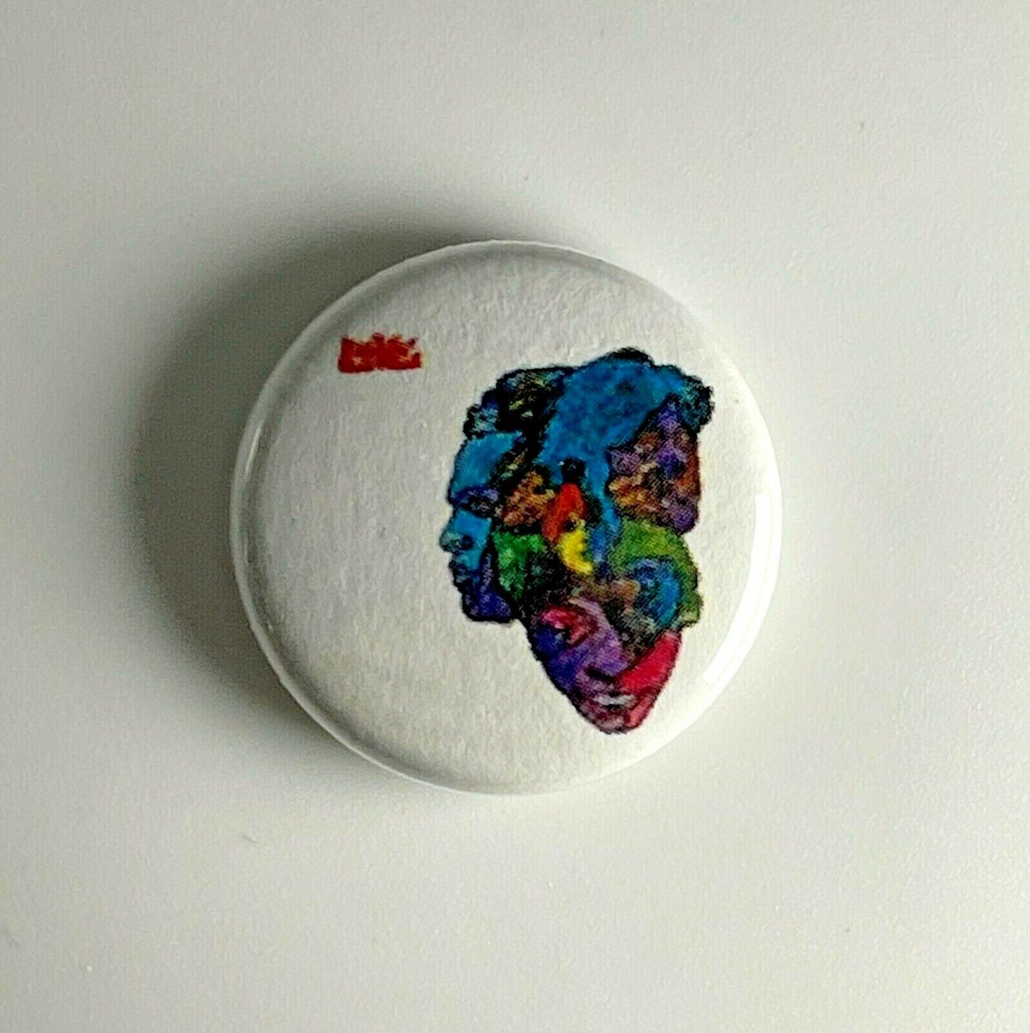 Love Forever Changes 1” Button L005B Badge Pin