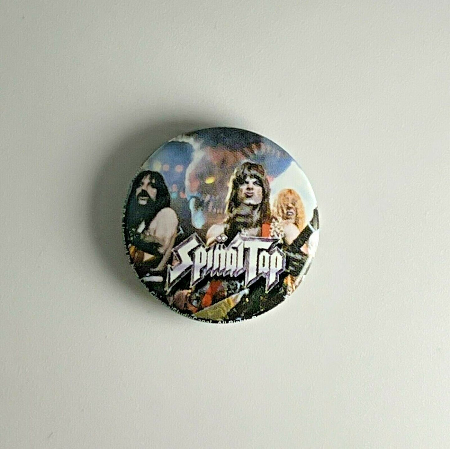 Spinal Tap 1” Button S022B Badge Pin Pinback