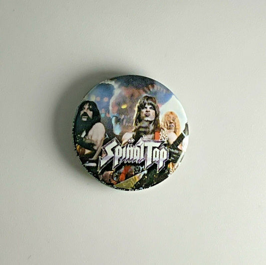 Spinal Tap 1” Button S022B Badge Pin Pinback