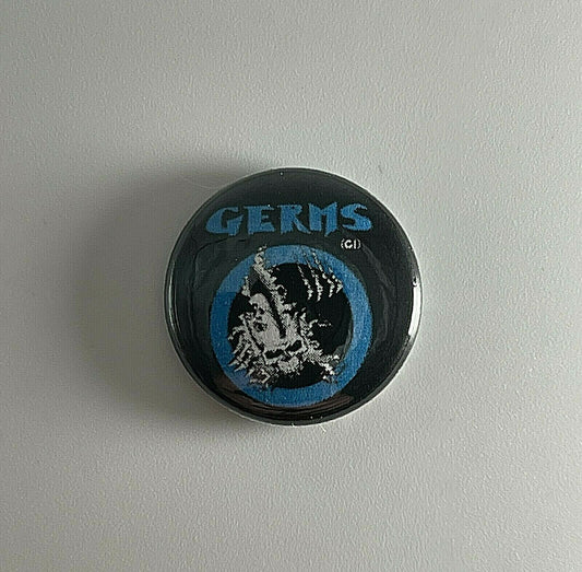 The Germs (GI) 1” Button G007B Pin Badge