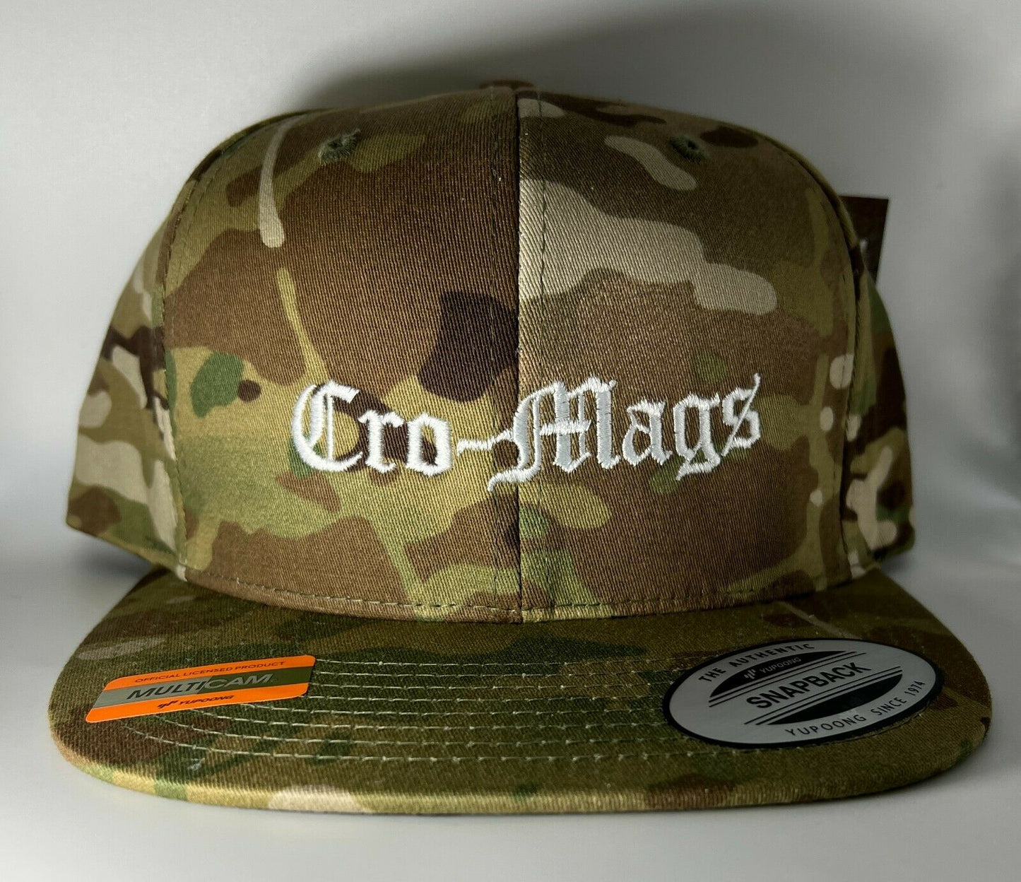 Cro-Mags Baseball Hat Cap