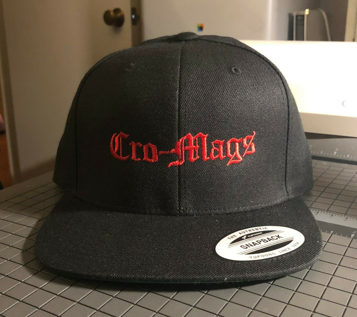 Cro-Mags Baseball Hat Cap