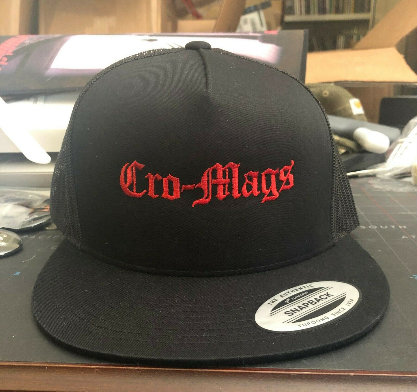 Cro-Mags Baseball Hat Cap