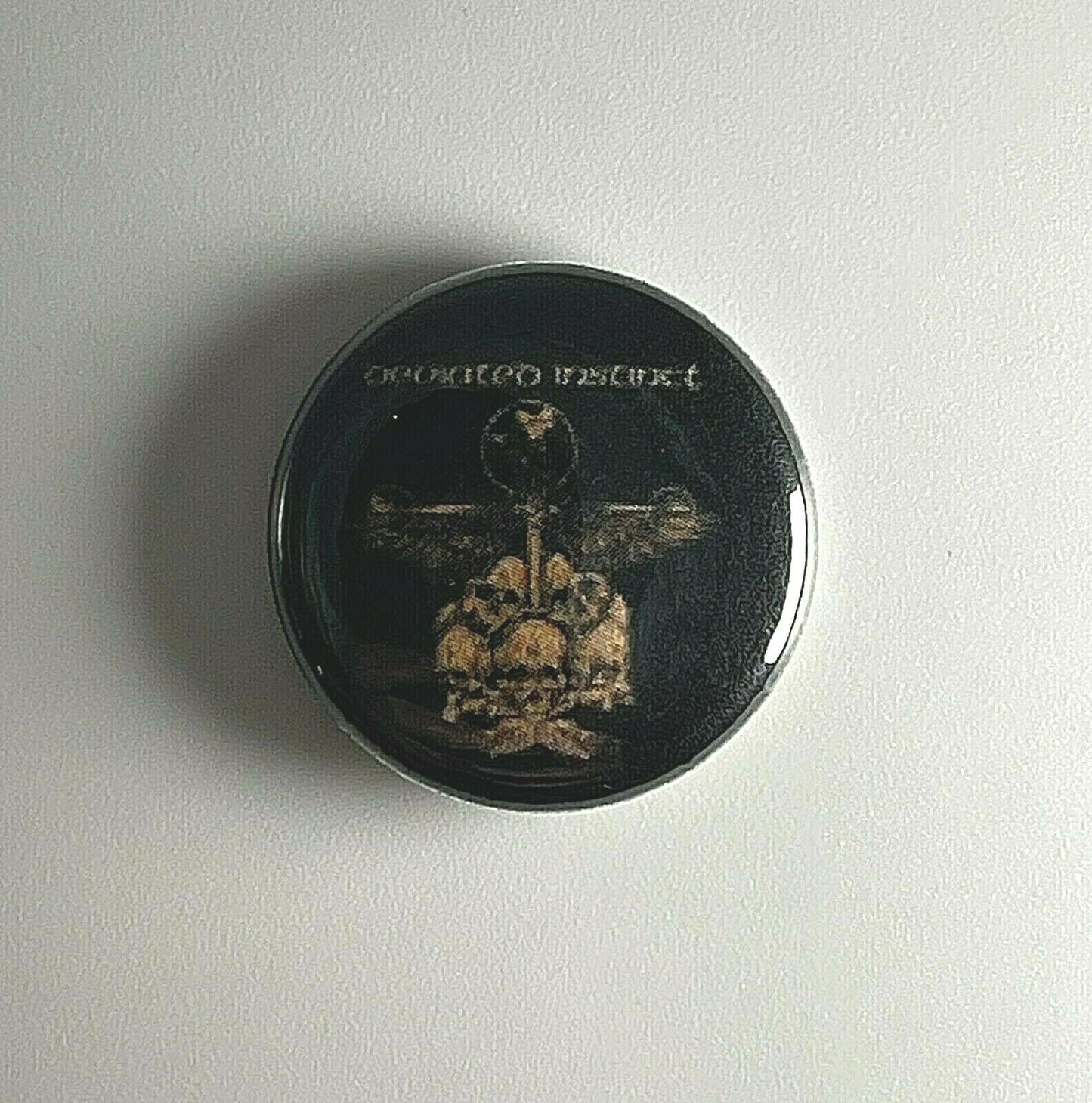 Deviated Instinct 1" Button D005B Badge Pin