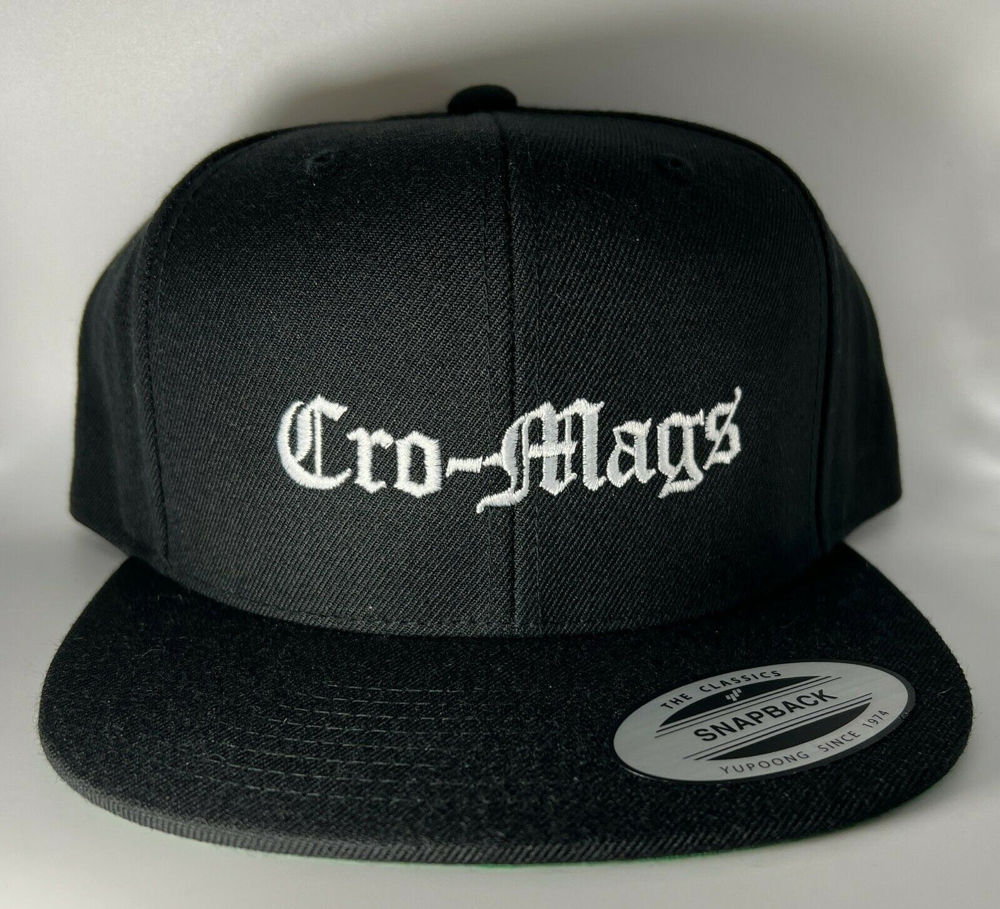 Cro-Mags Baseball Hat Cap