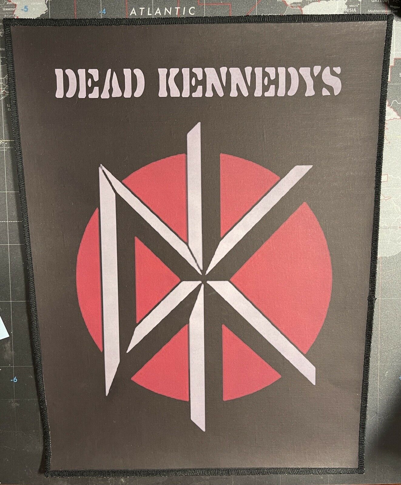 Dead Kennedys Sublimated Printed Back Patch