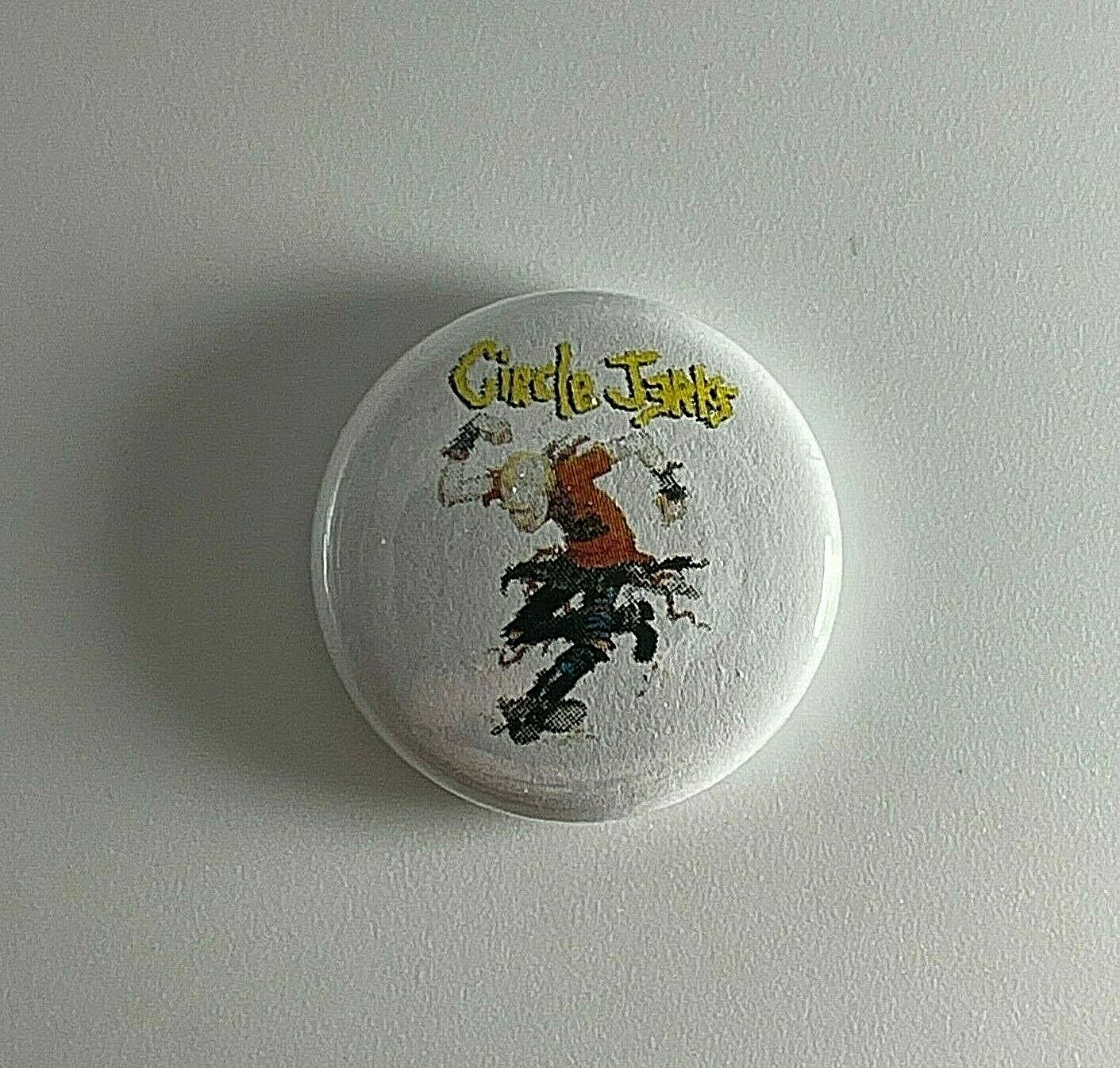 Circle Jerks Skank 1” Button C024B Pin Badge